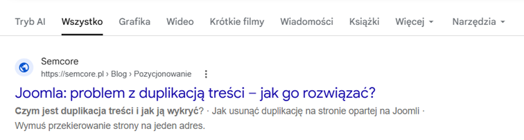 Jak sprawdzić, czy strona jest zaindeksowana w Google?