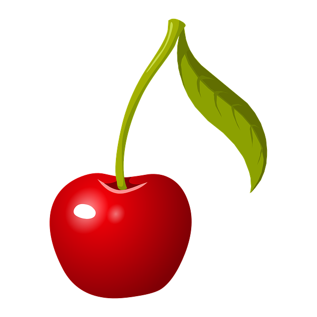 cherry, fruit, food