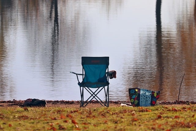 chair, fishing chair, camping chair