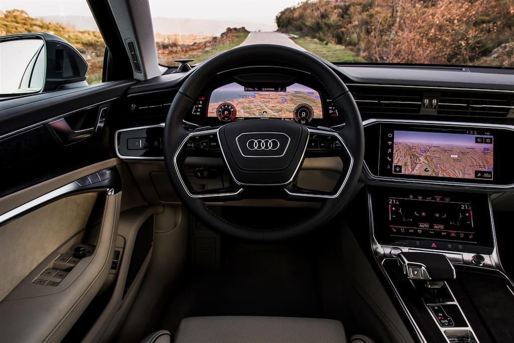 bloccasterzo audi