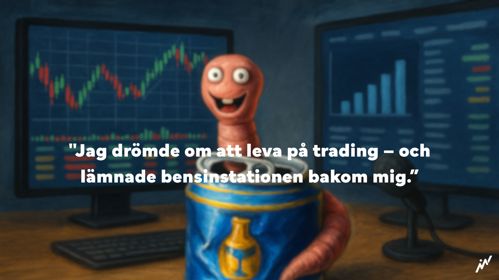 Intervju tradingmasken