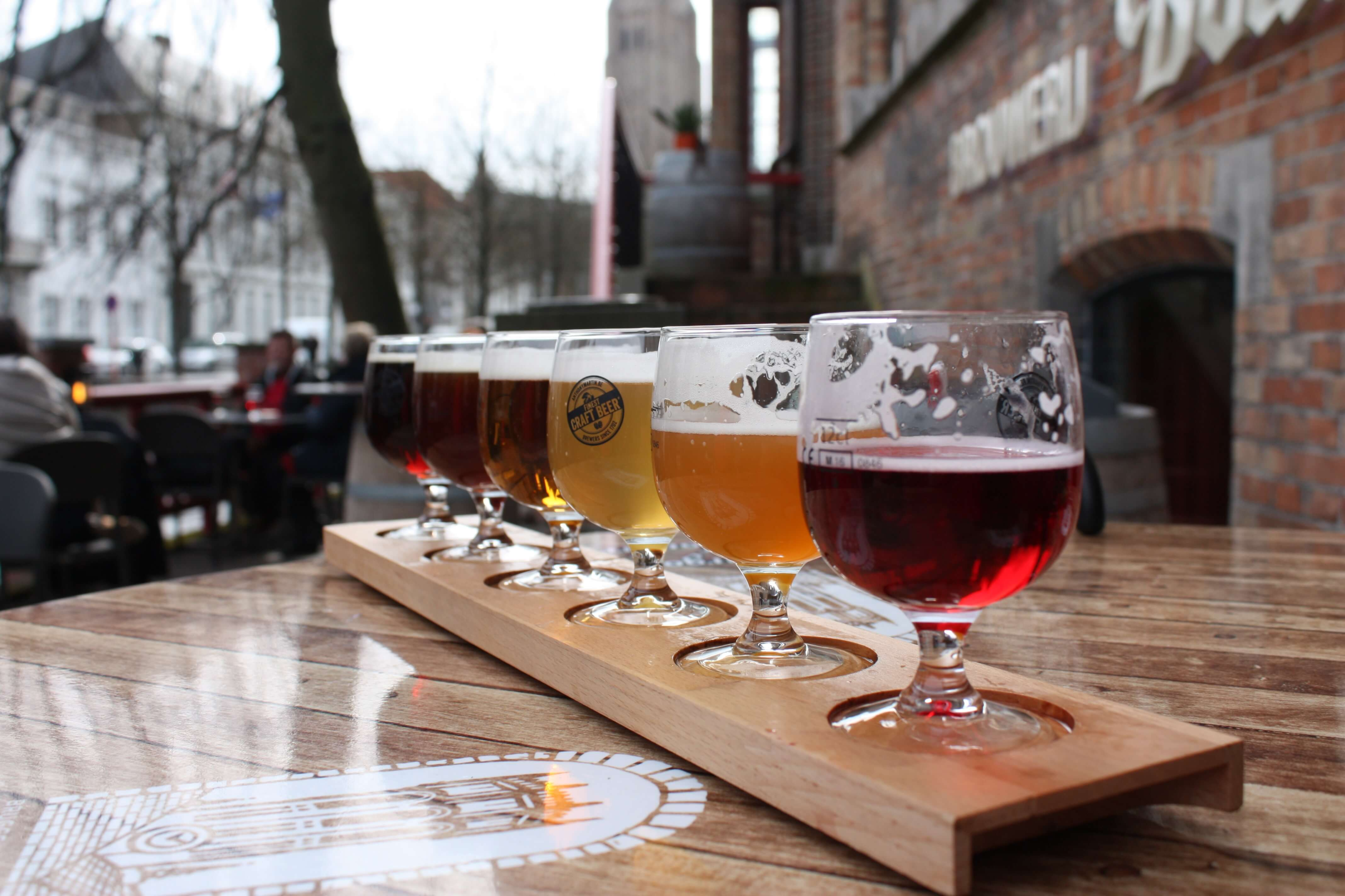Belgian craft beers