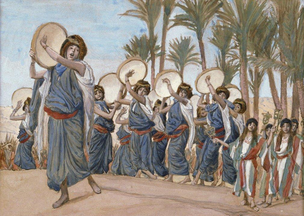 Miriam from the book of Exodus