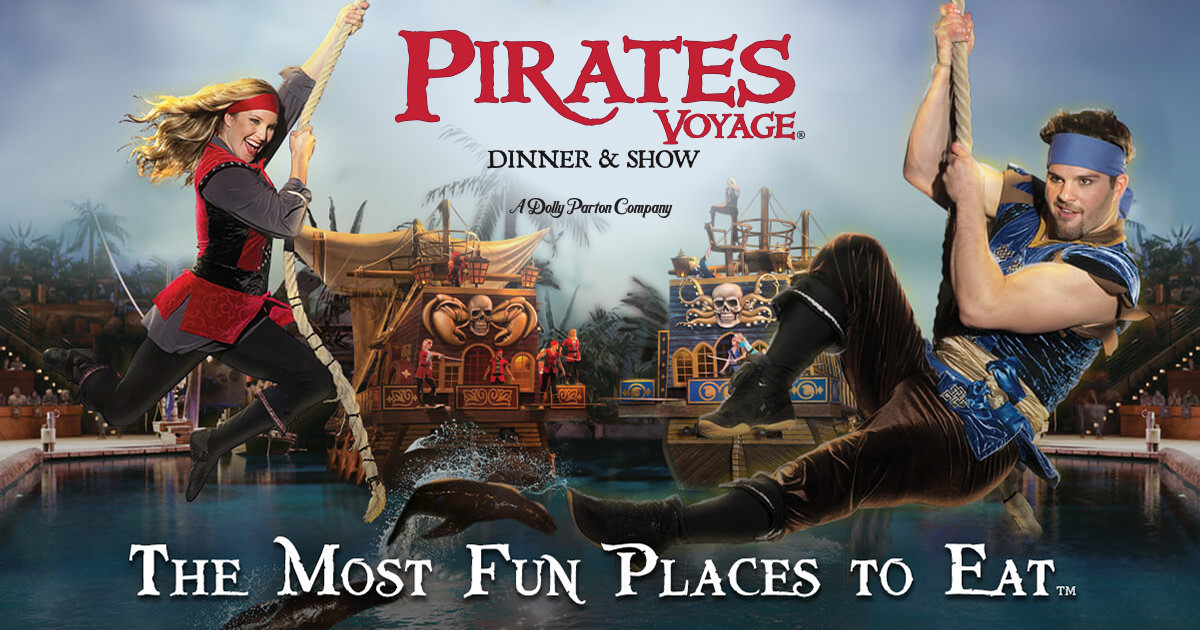 Pirates Voyage Dinner & Show in Myrtle Beach, SC