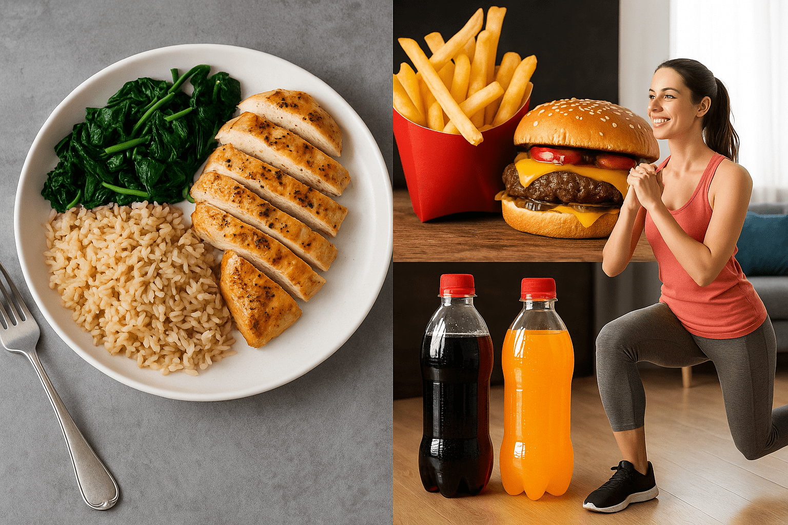 How a Structured Weight Loss Plan Prevents Weight Gain and Unhealthy Foods