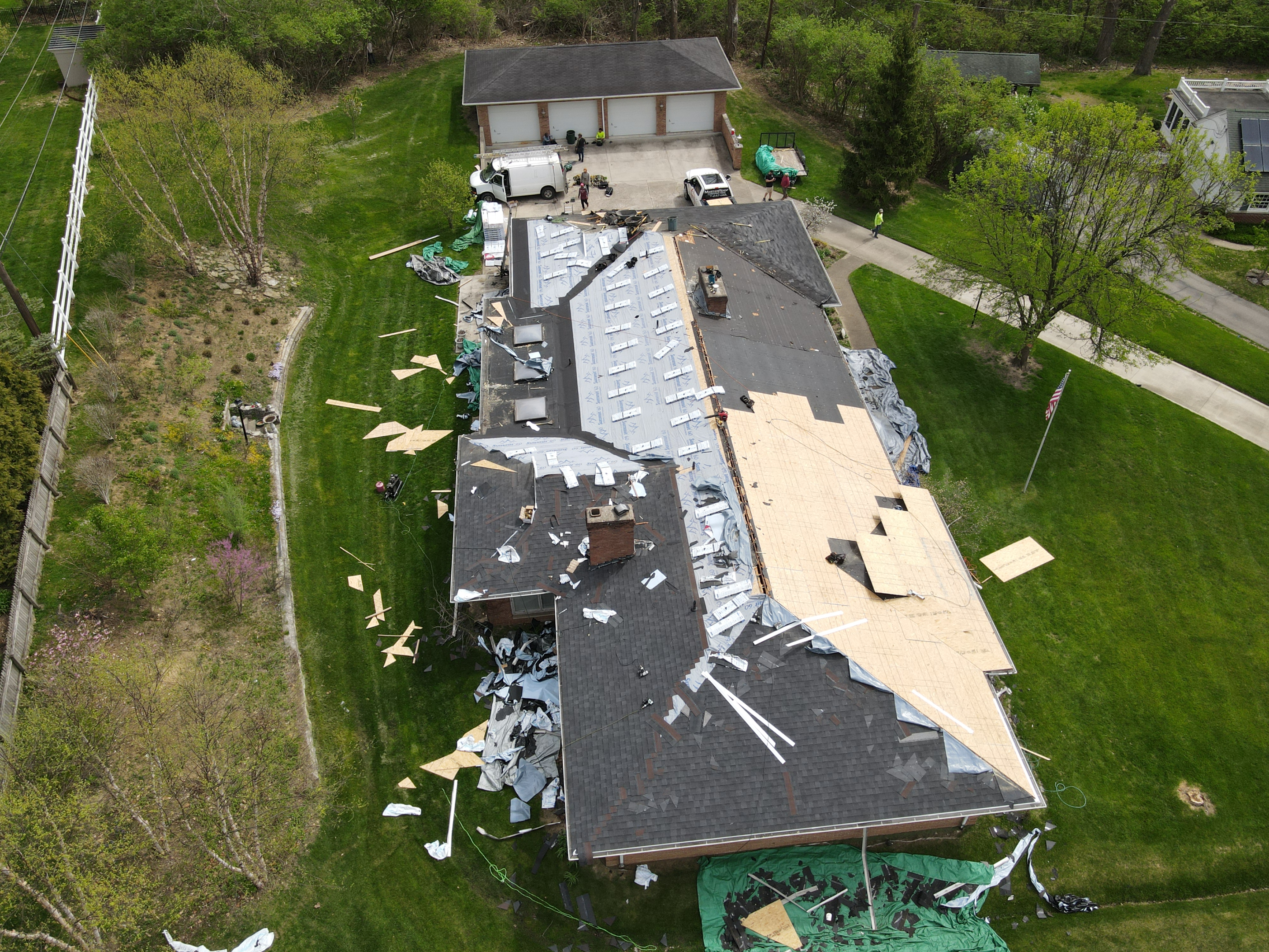 middletown roof installation