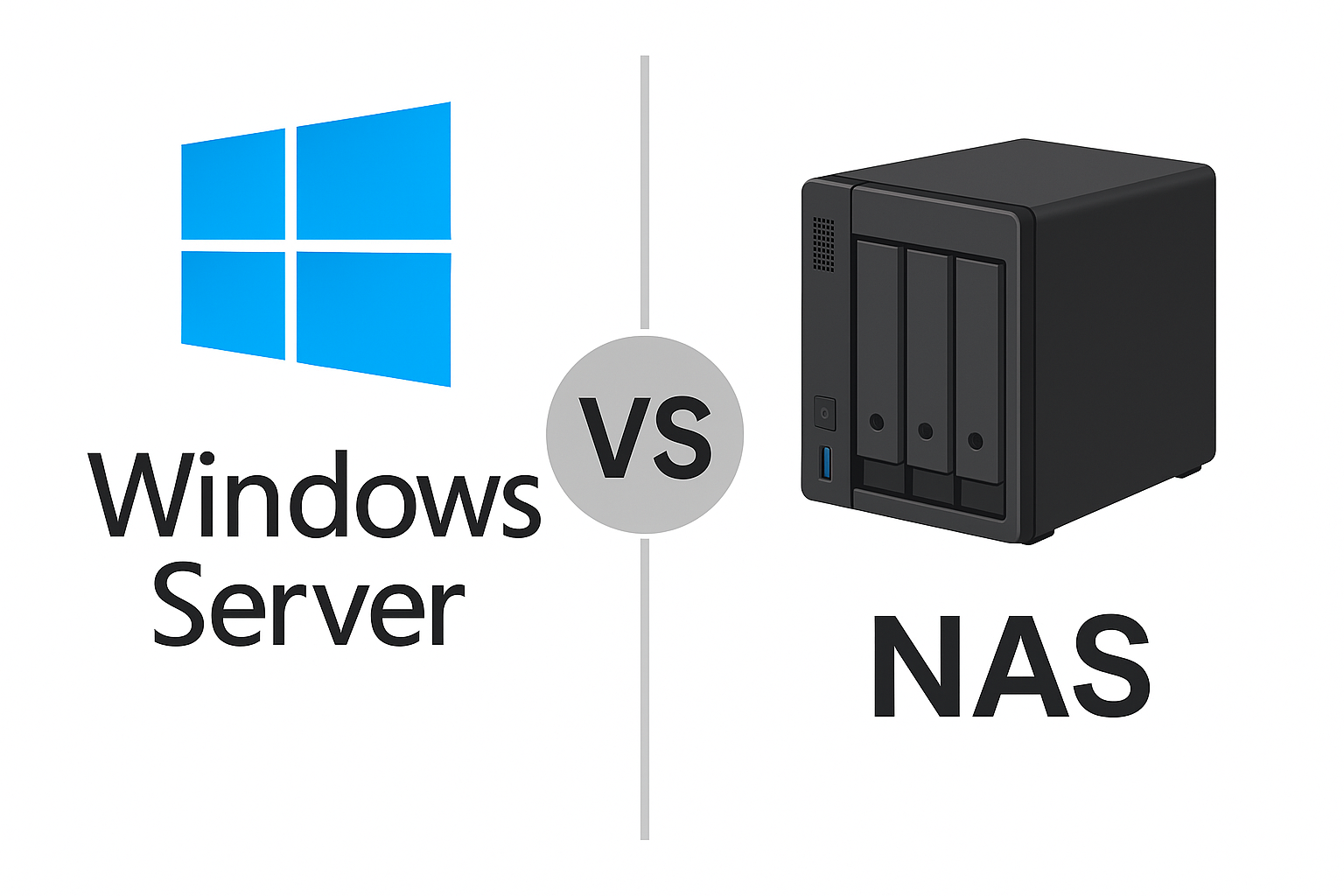 Windows Server vs NAS