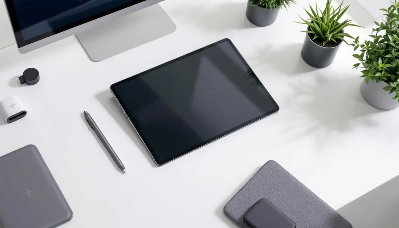 Accessoires indispensables pour optimiser votre tablette.