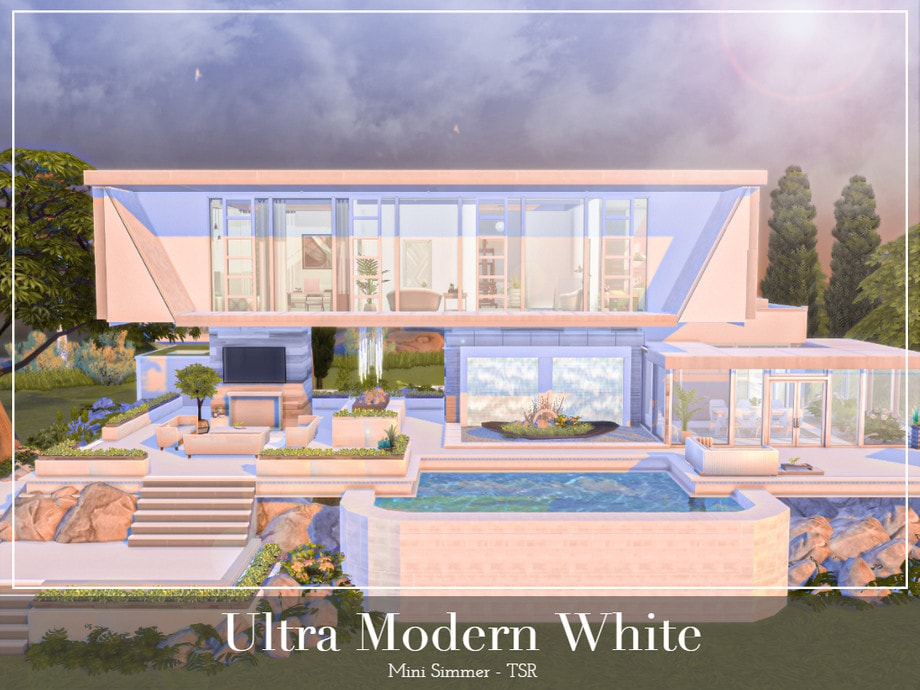 Ultra Modern White