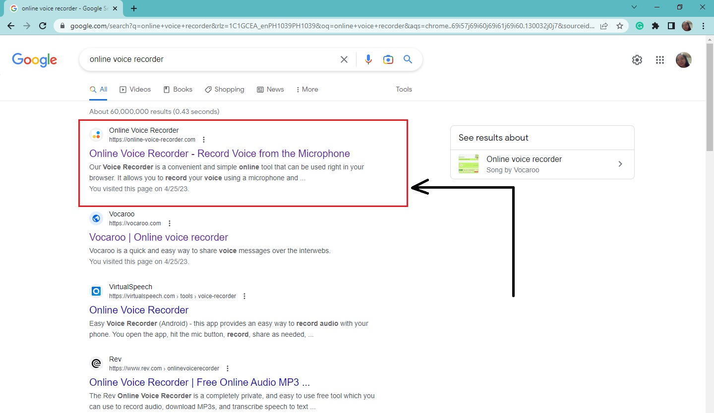 how to record voice on google presentation