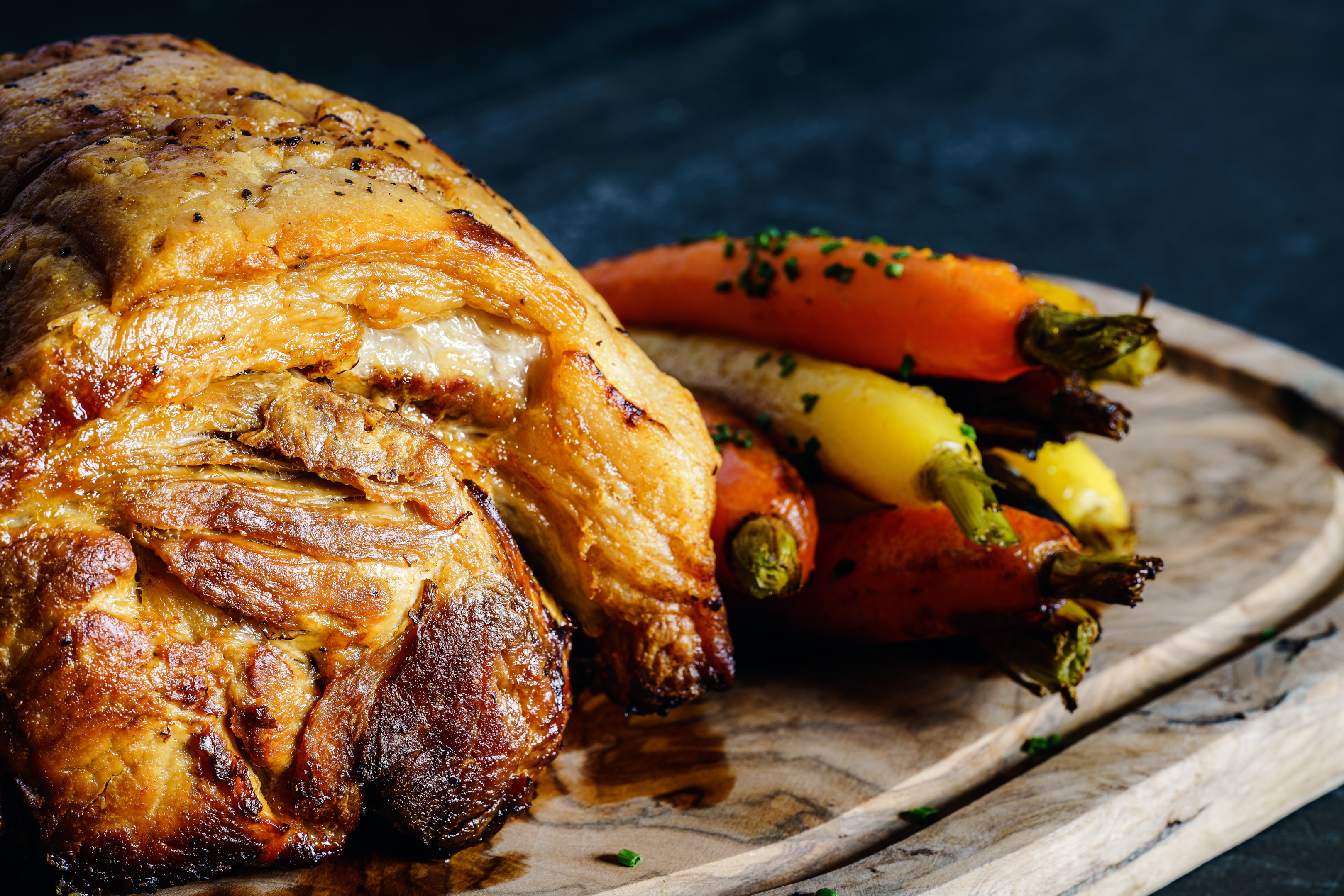 Rolled pork loin or juicy roast pork shoulder, what is your favourite Sunday lunch?