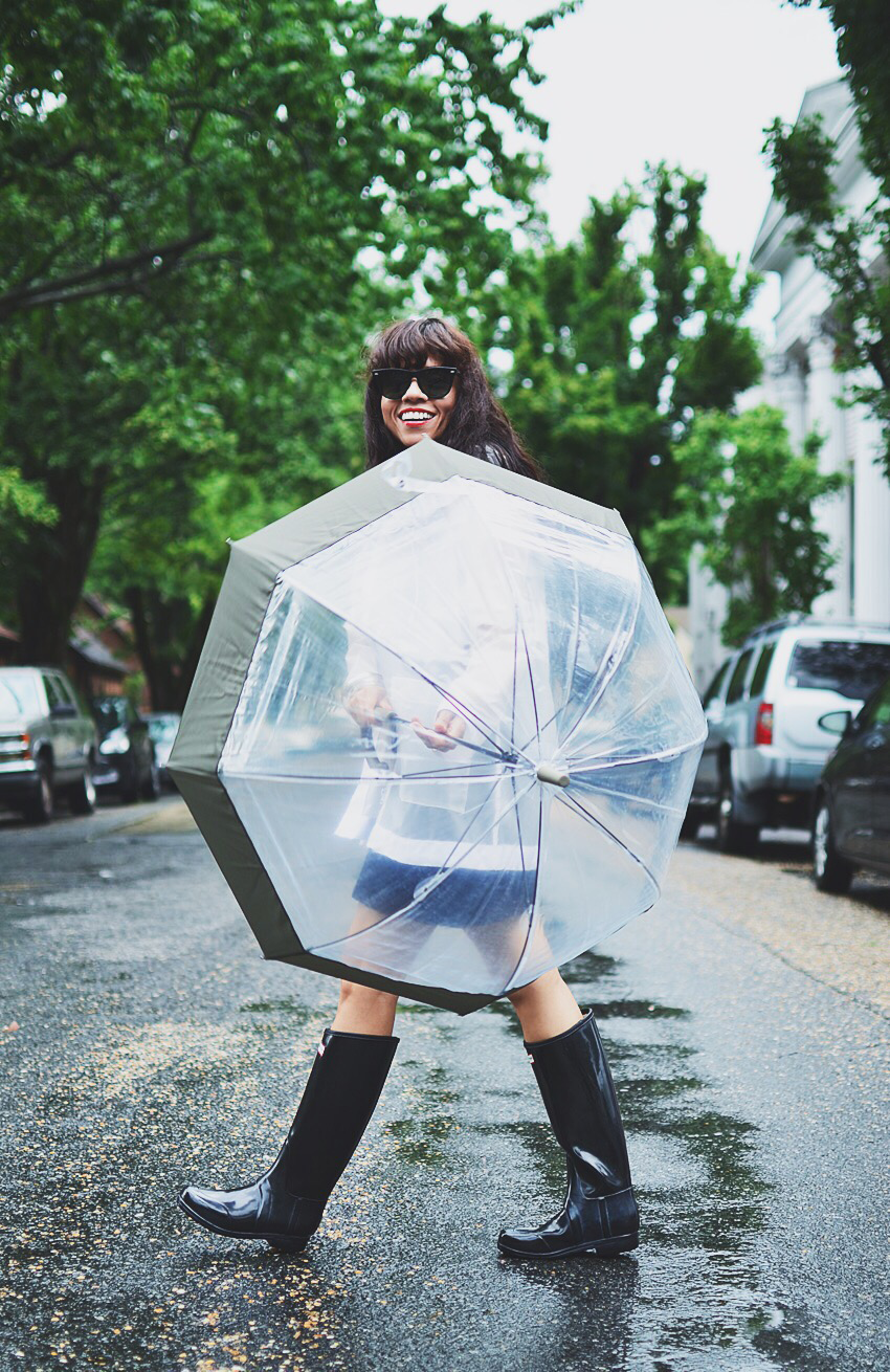 Clear Umbrella (pinterest.com)