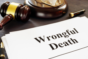 Wrongful death claim