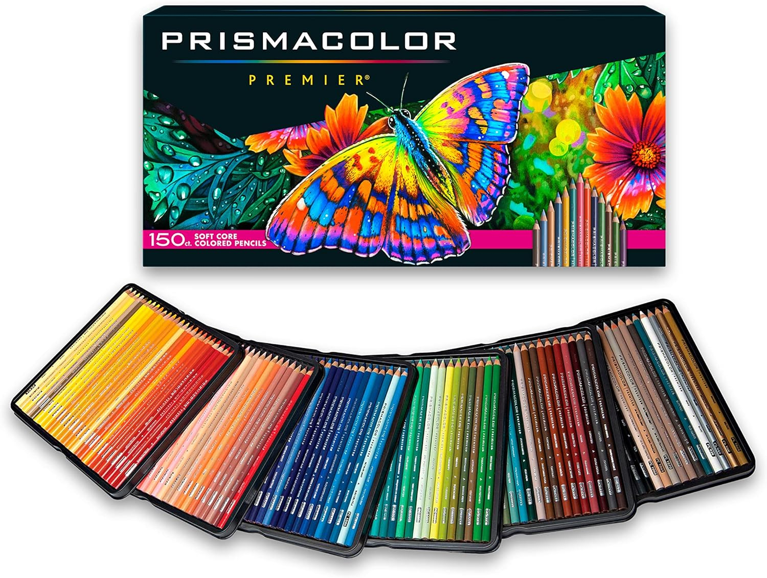 Prismacolor watercolor pencils