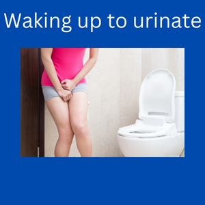 Wake to urinate