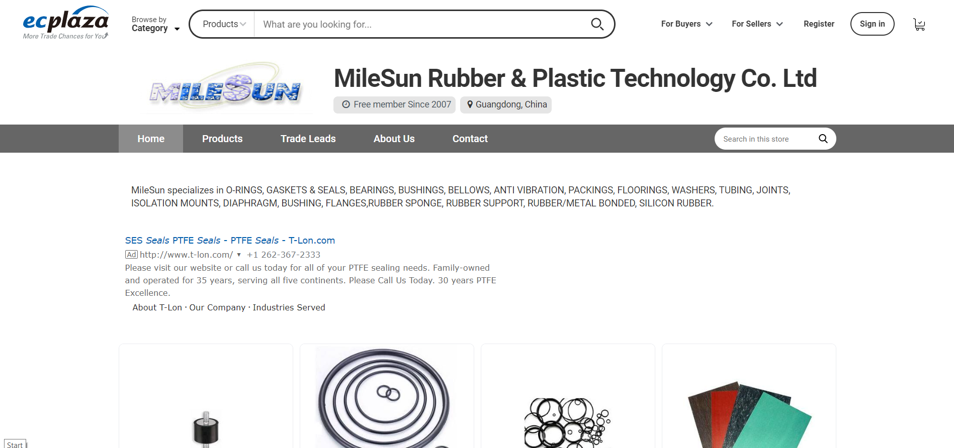 Milesun Rubber & Plastic Technology Co., Ltd