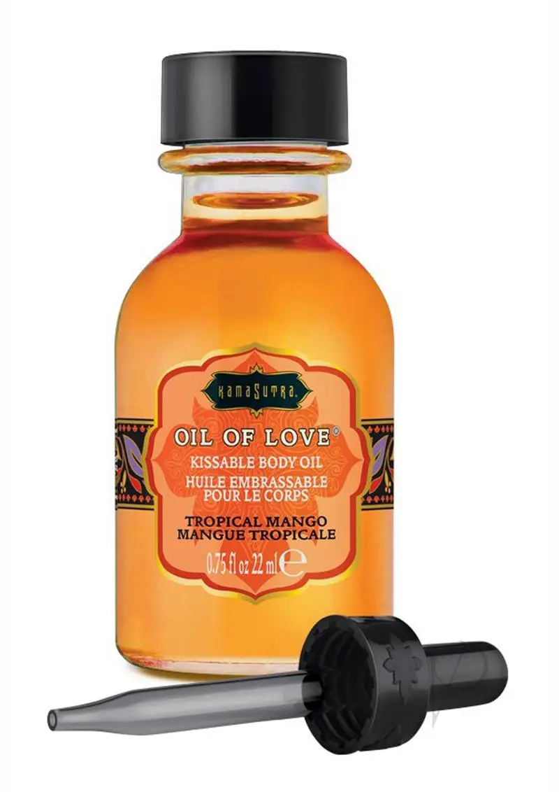 Kama Sutra Oil of Love – .75 oz Tropical Mango