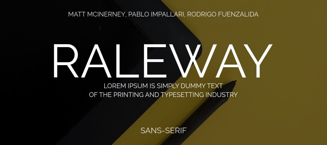 Raleway