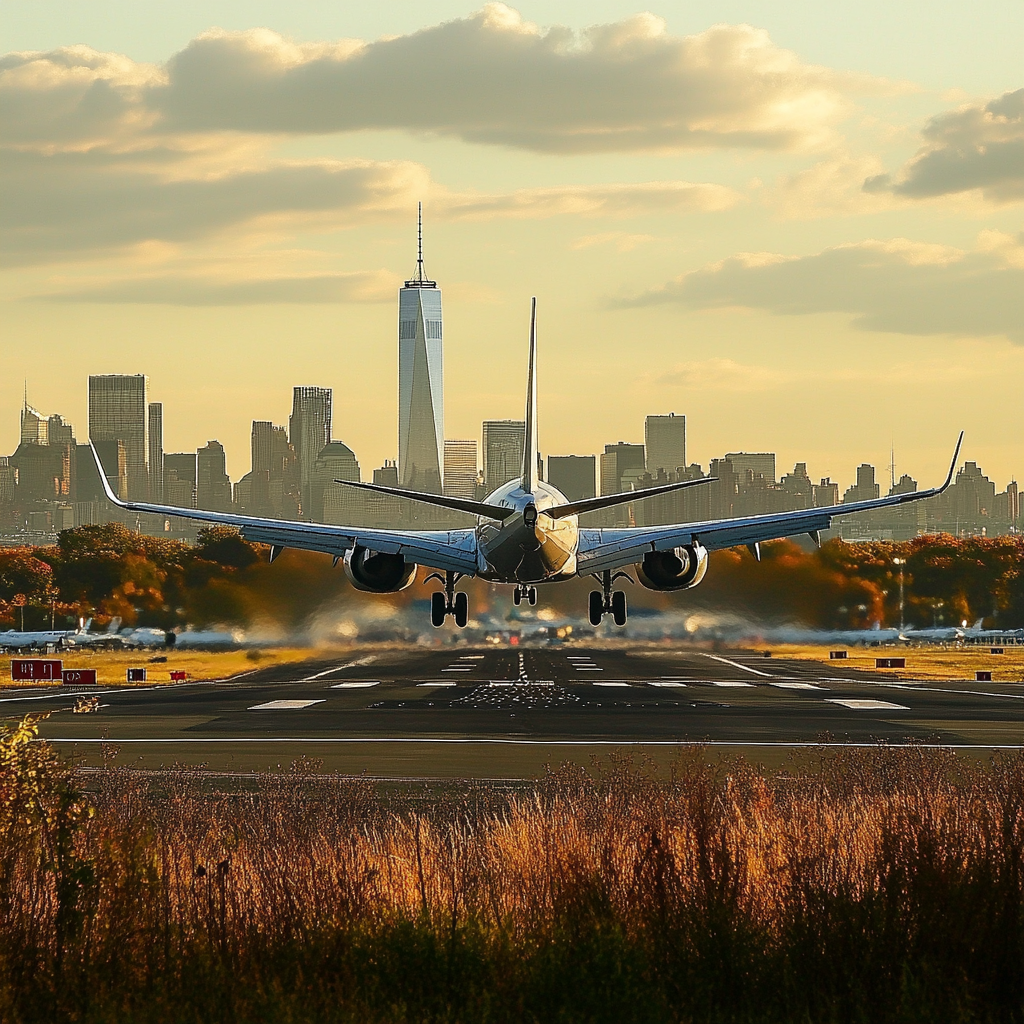 Search for affordable NYC flights using Skyscanner or Google Flights to compare airline prices and find the best deals.