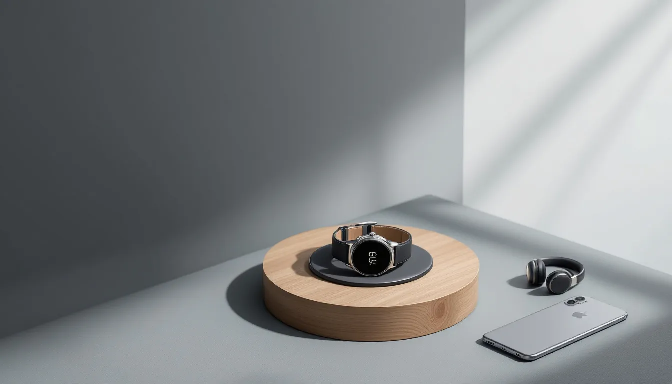 Cadeaus voor gadget-liefhebbers, zoals een smartwatch.