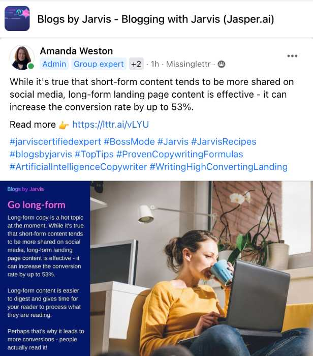 Amanda weston branded content ideas
