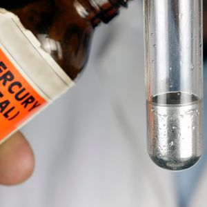 heavy metal poisoning with mercury poisoning
