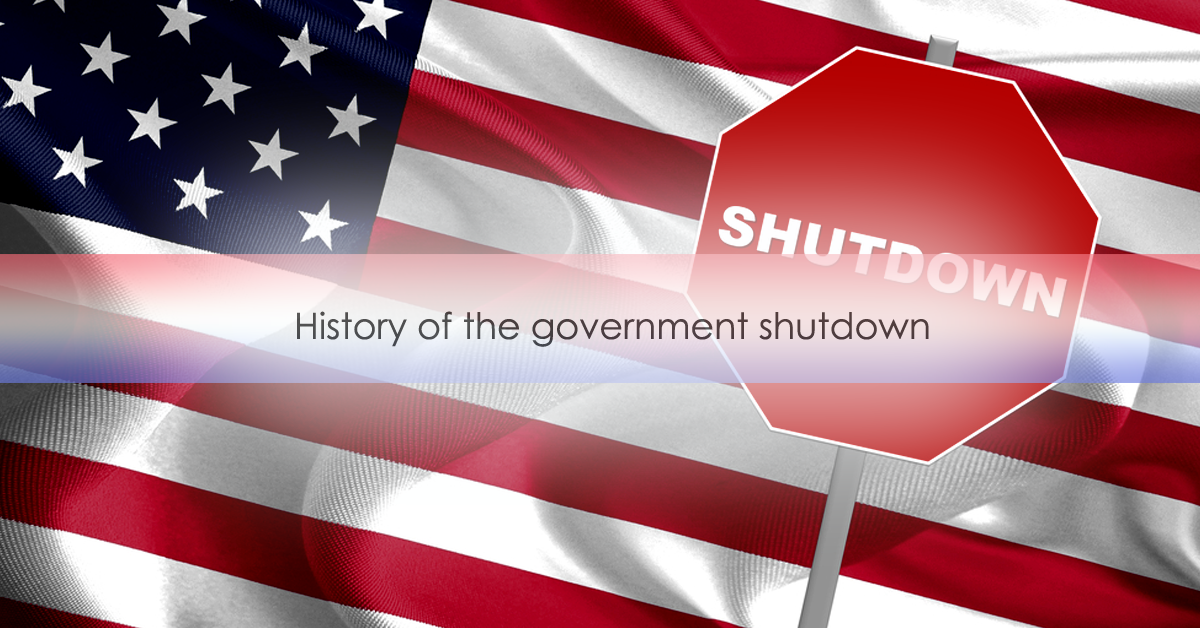 History of the government shutdown