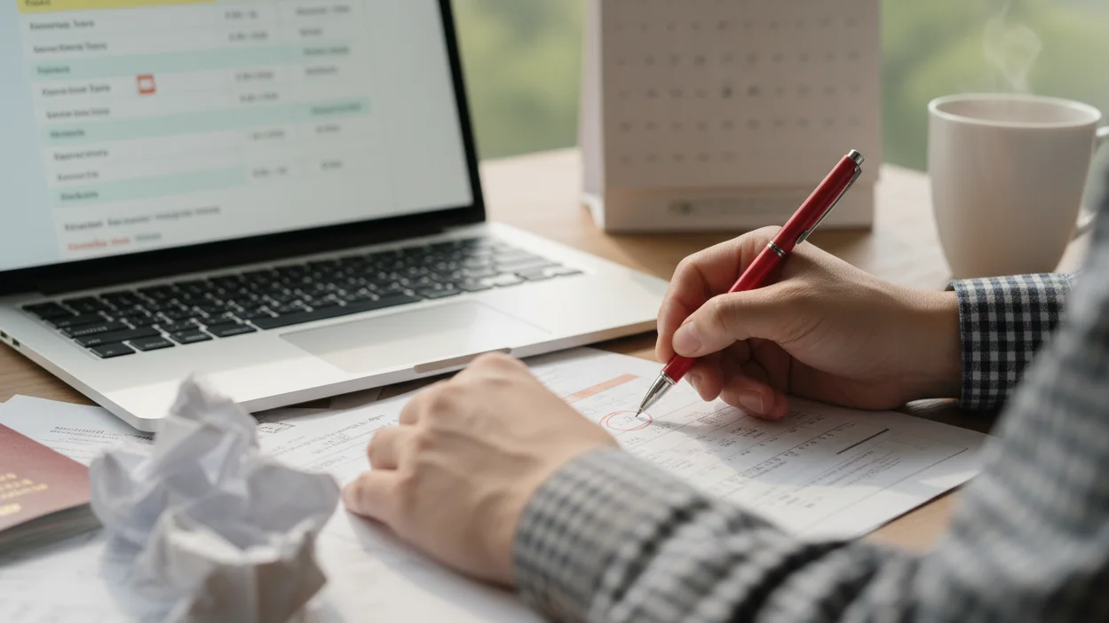 The First Question Isn’t “What To Book” It’s “What Exactly Is Uncertain?”