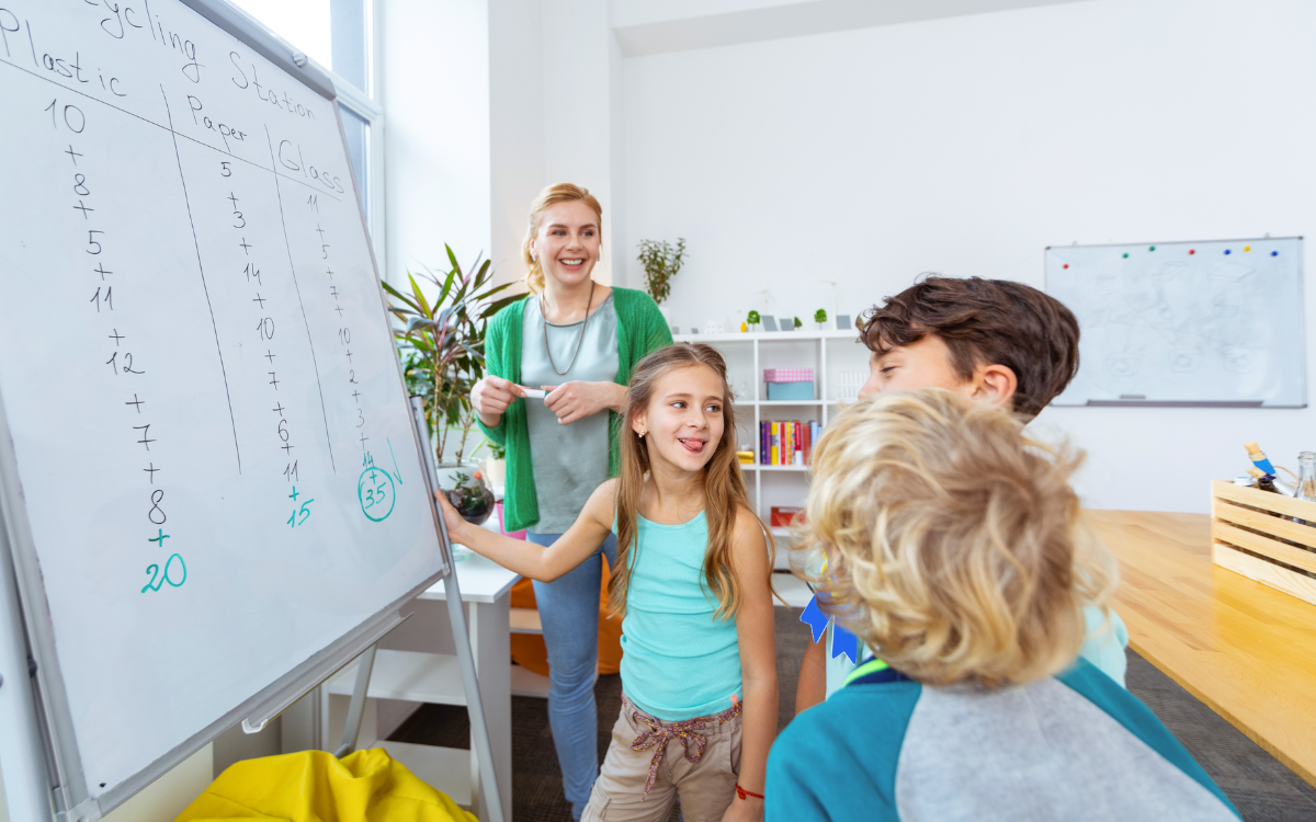 pre k math takes time