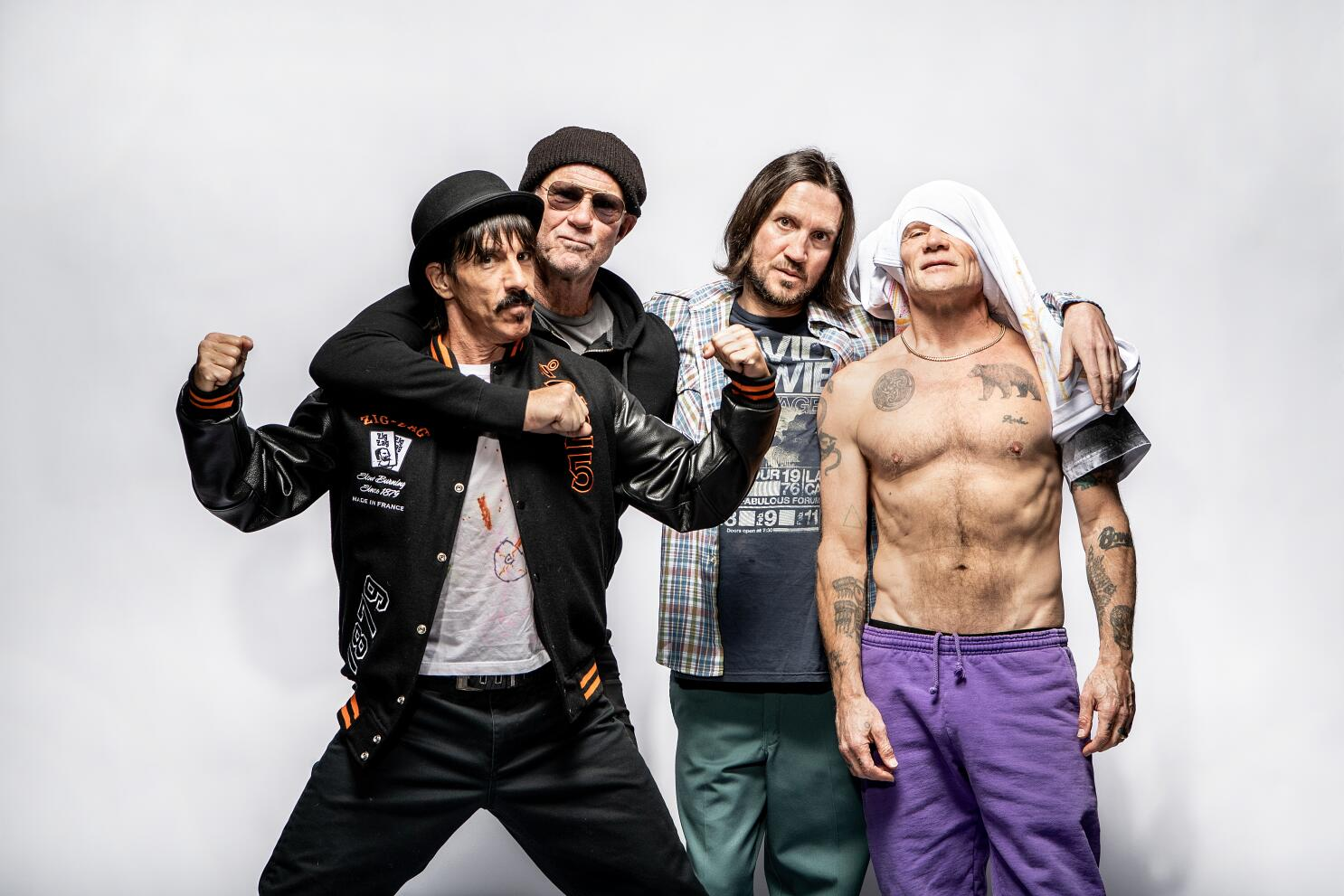 The Red Hot Chili Peppers