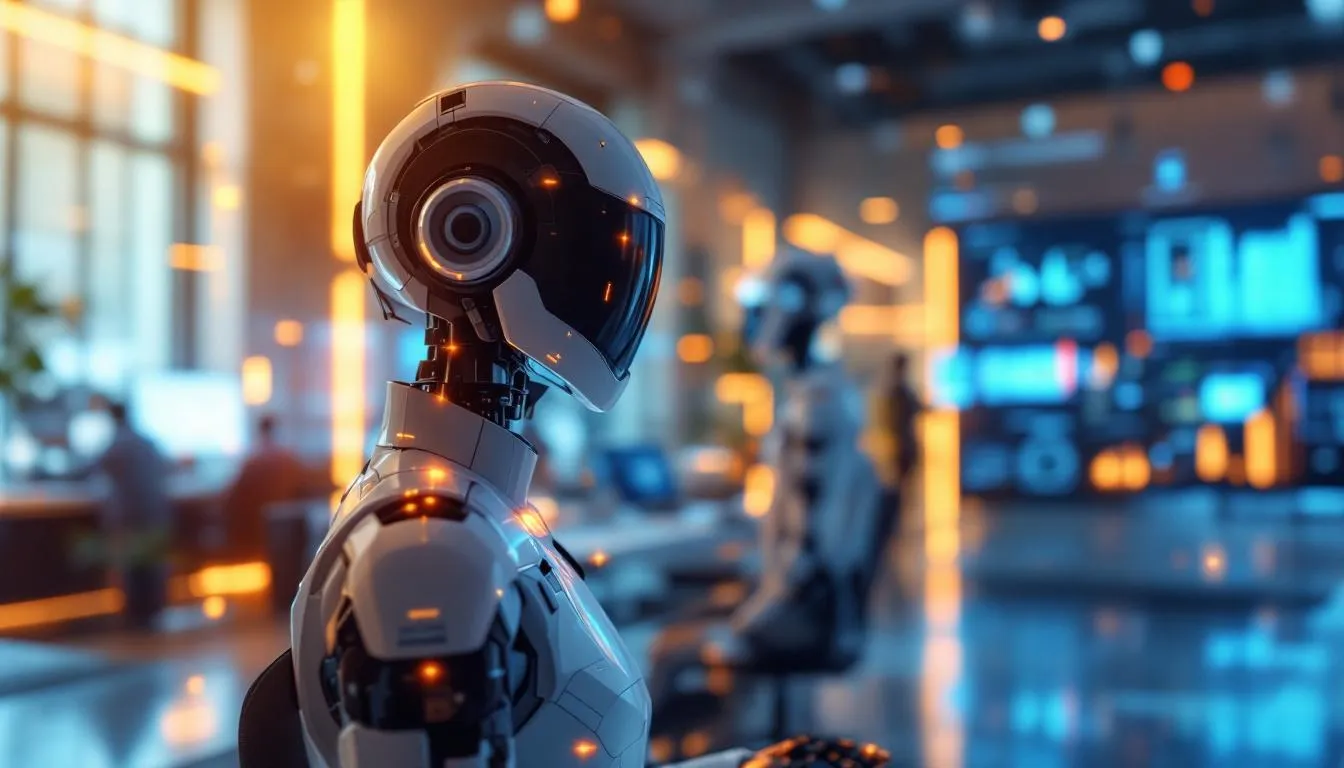 Responsible AI practices being implemented in a corporate setting.