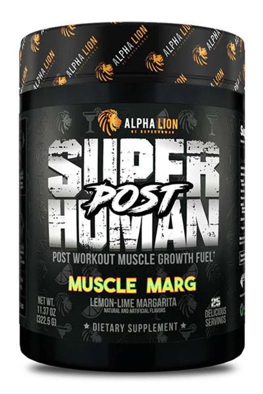 Alpha Lion SuperHuman Post