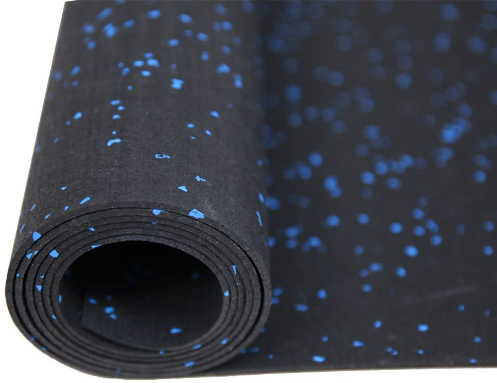 noise reducing treadmill mat