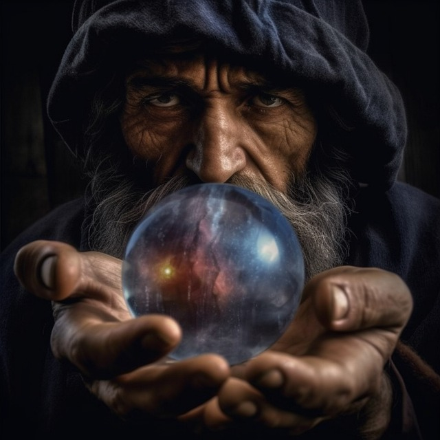 ai generated, crystal ball, magic