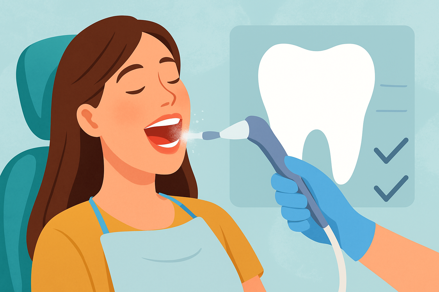 Airflow Tannrens: Skånsom, Effektiv og Wow-følelse Etterpå