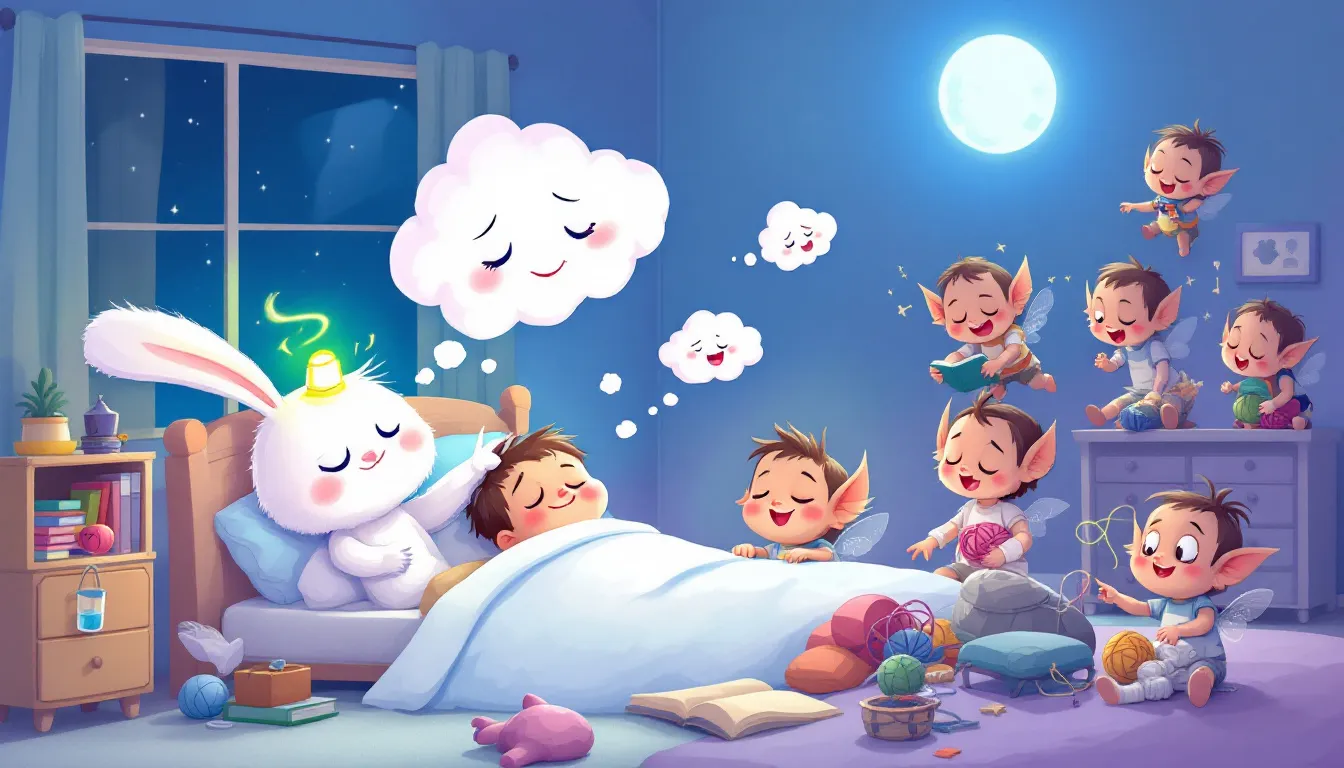 A visual representation of potential complications of untreated sleep apnea in children.