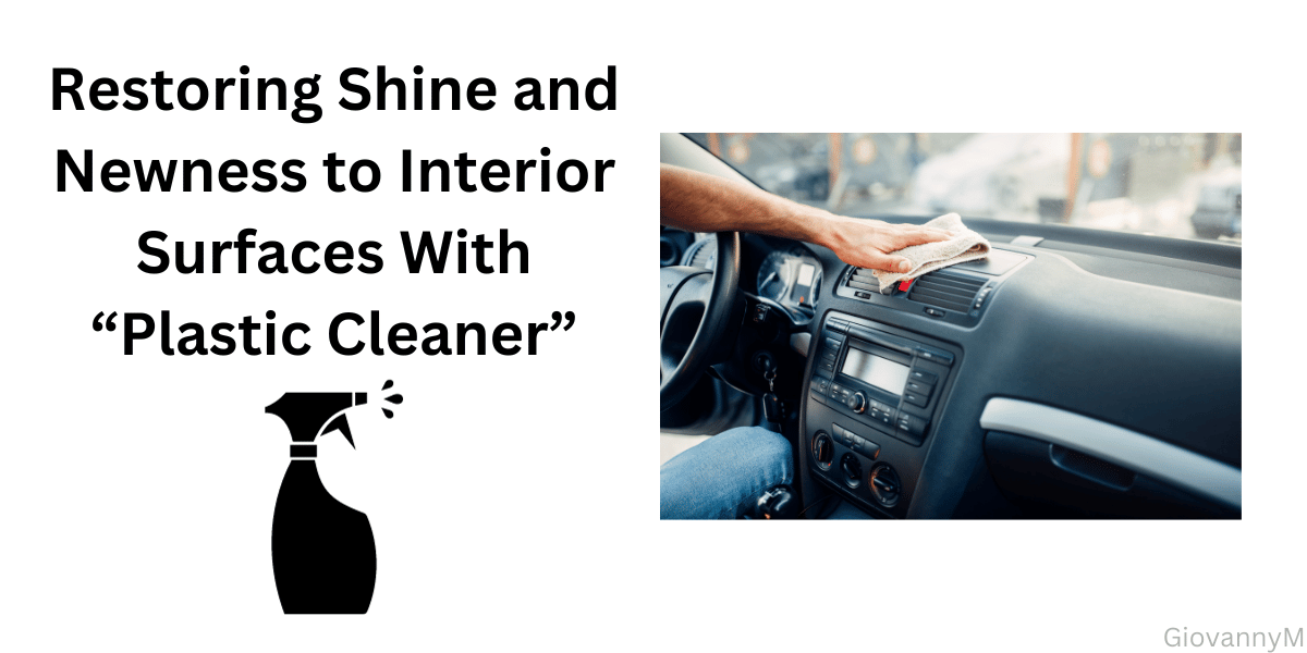 Like a car wash for your interior.