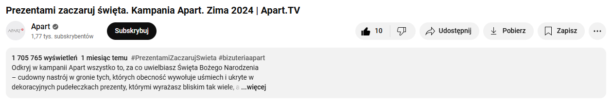 Kciuk w górę i kciuk w dół pod filmami