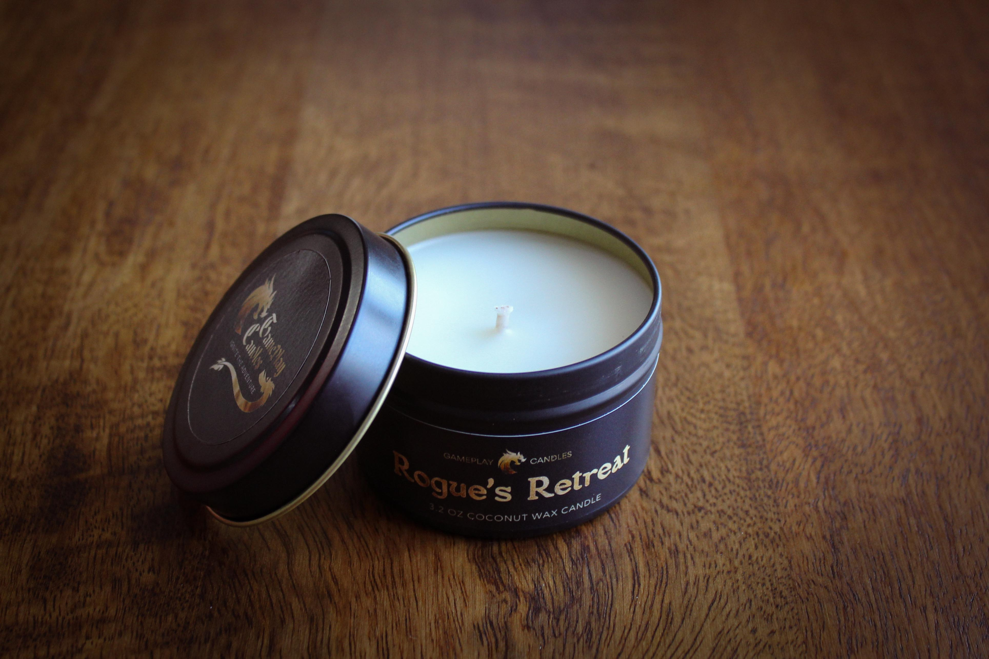 Leather and suede bases mix with lighter notes of herbs, jasmine, and dark chocolate.