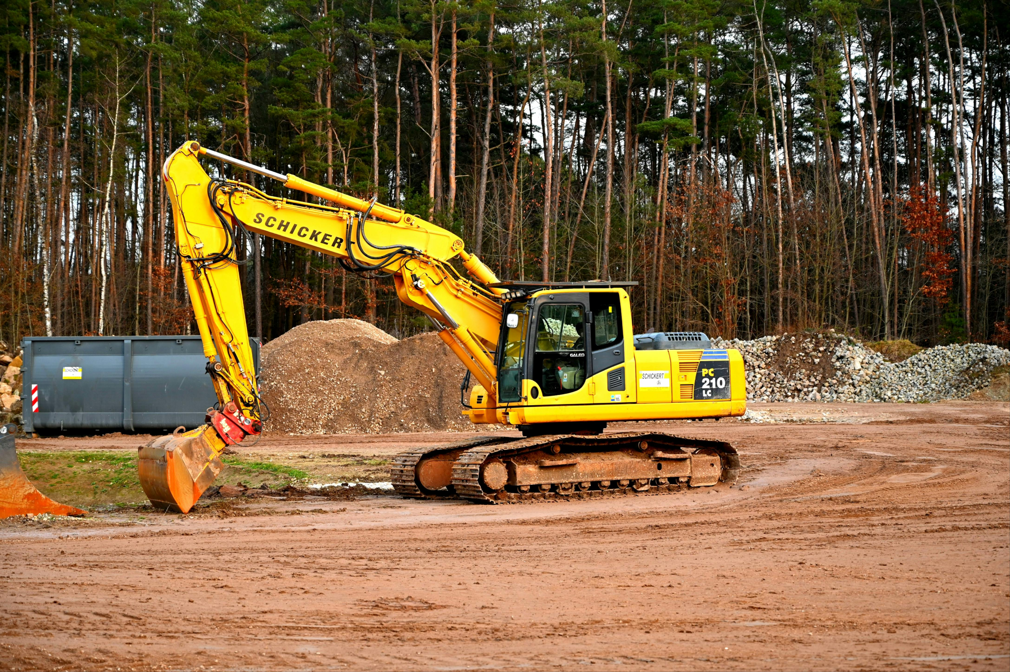 Excavator