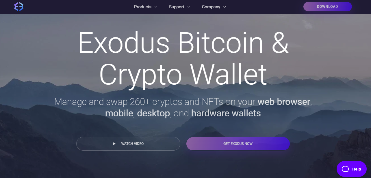 Exodus Crypto and Bitcoin Wallets 