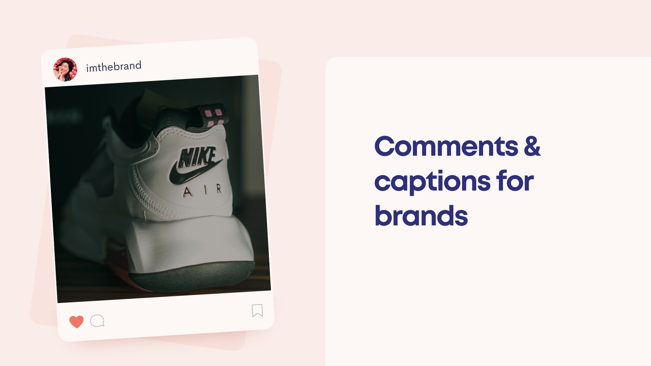 Remote.tools shares the list comments & captions for brands on Instagram