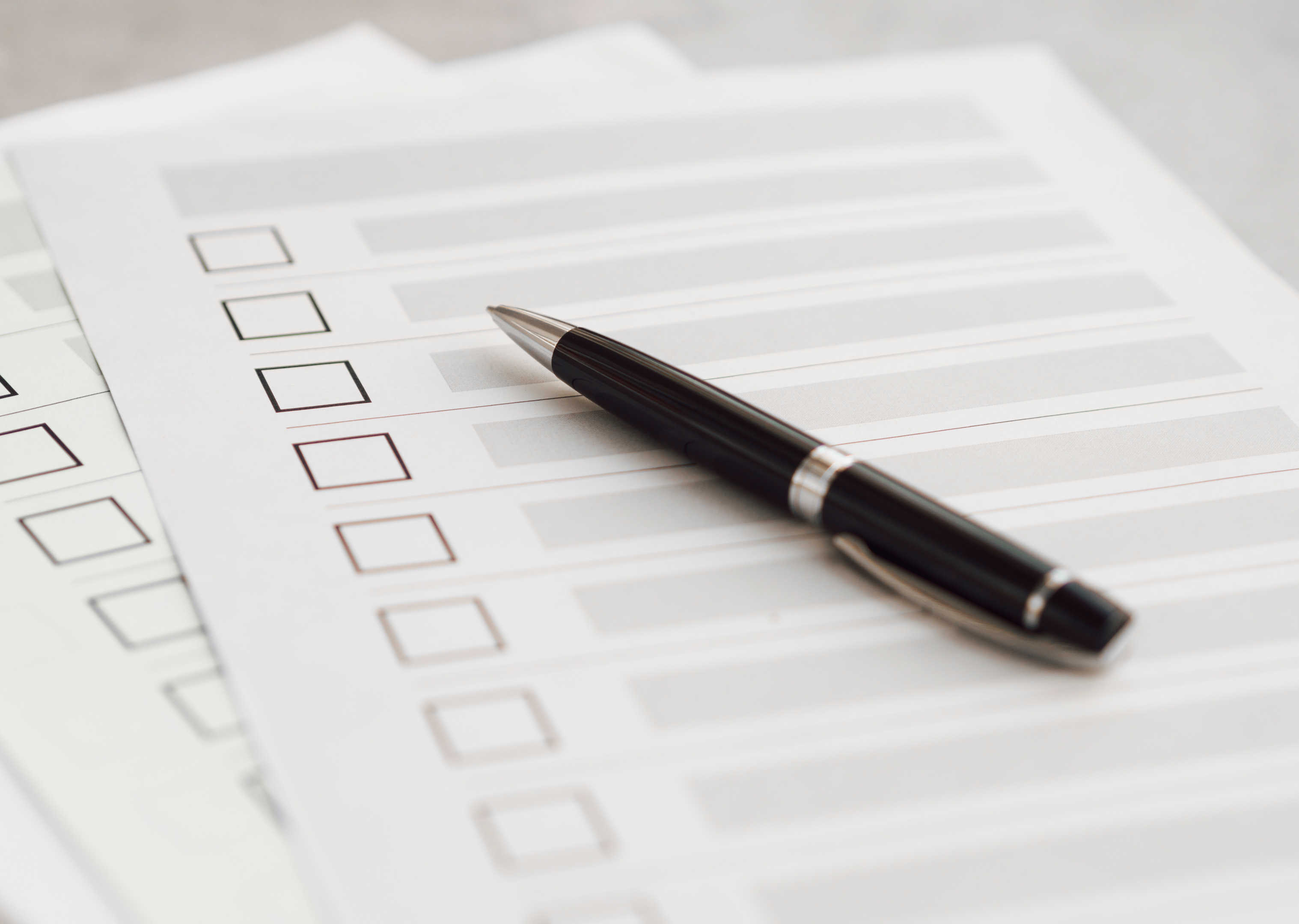 A structured questionnaire is a useful tool for getting information.