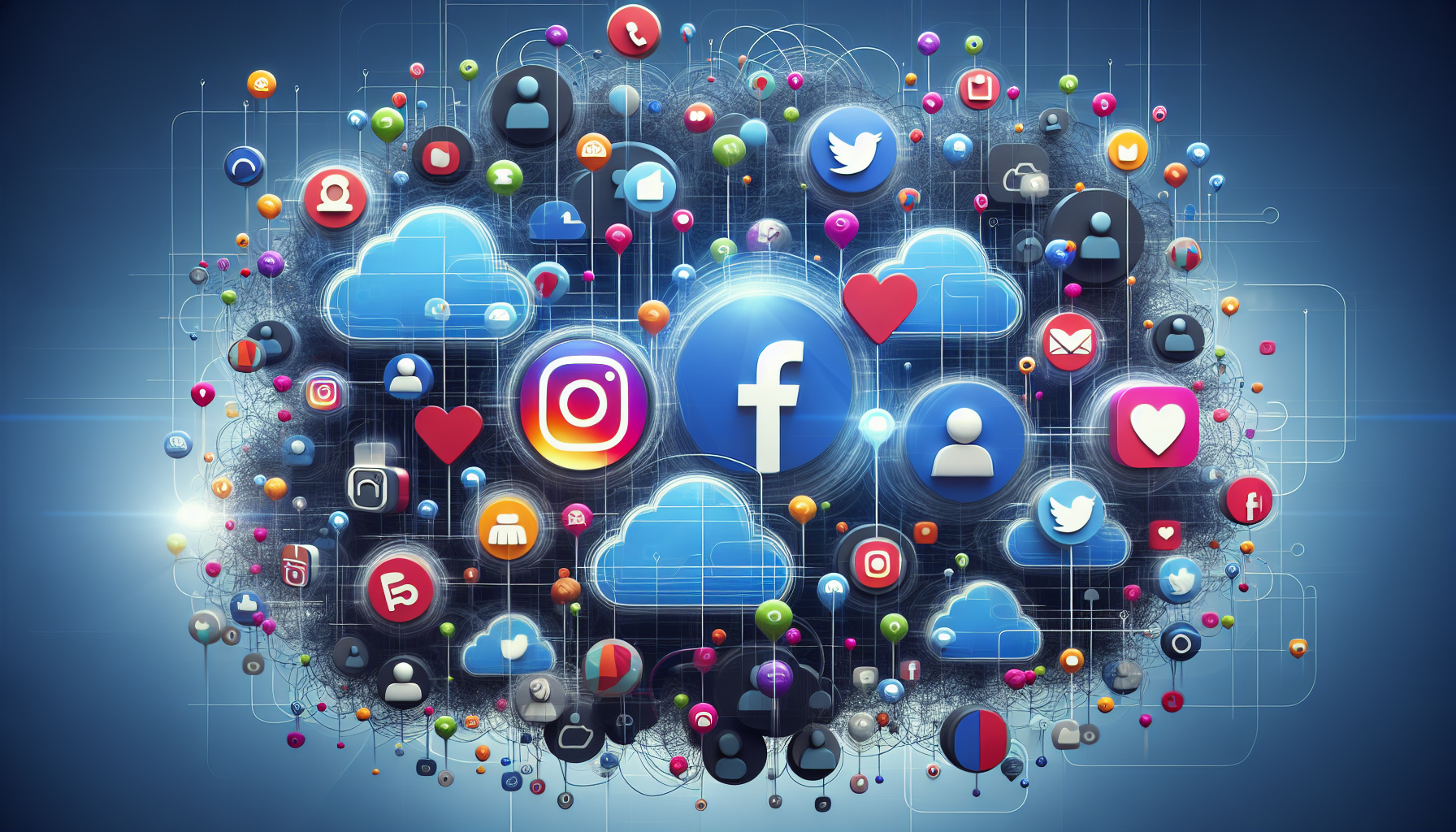Social media networks for affiliate marketing