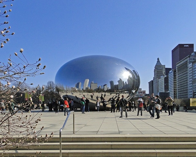 chicago bean, chicago, illinois, architecture, city, chicago, chicago, chicago, chicago, chicago, illinois, illinois, illinois