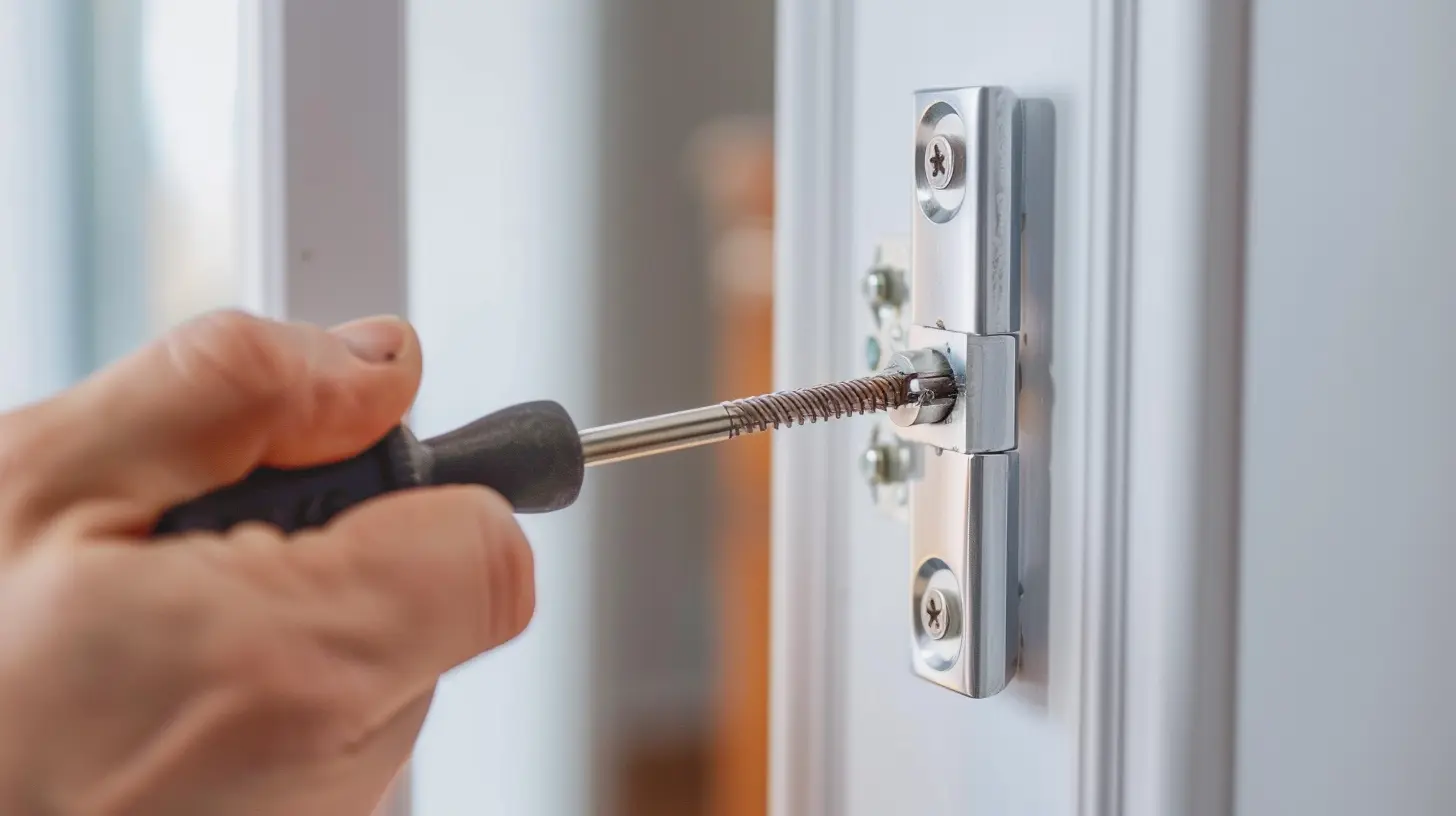 How to Fix a Door That Won't Latch 4 Solid Fixes Your New Door