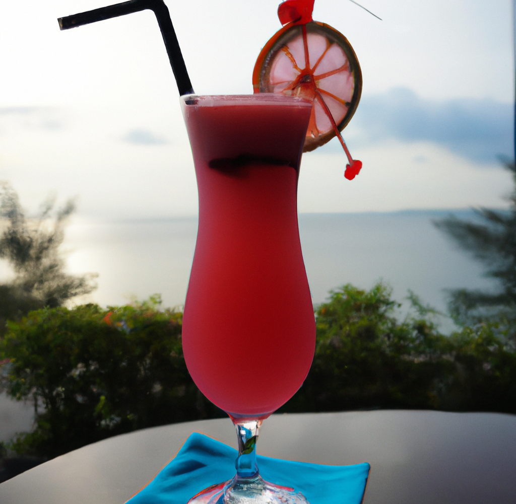 Pink Paradise, Valentine's Day Mocktails