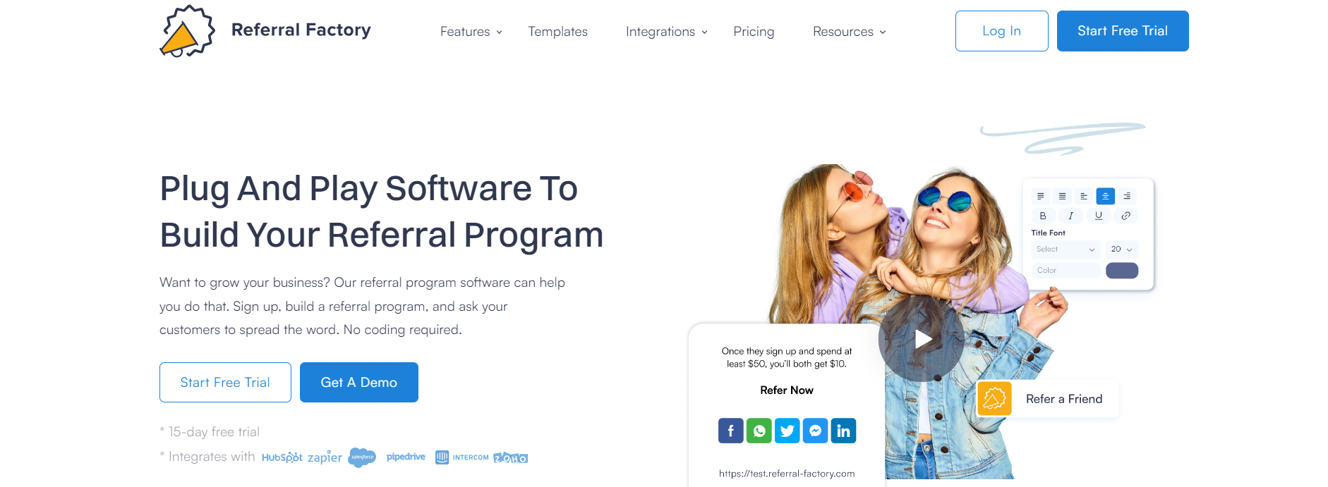 best referral software