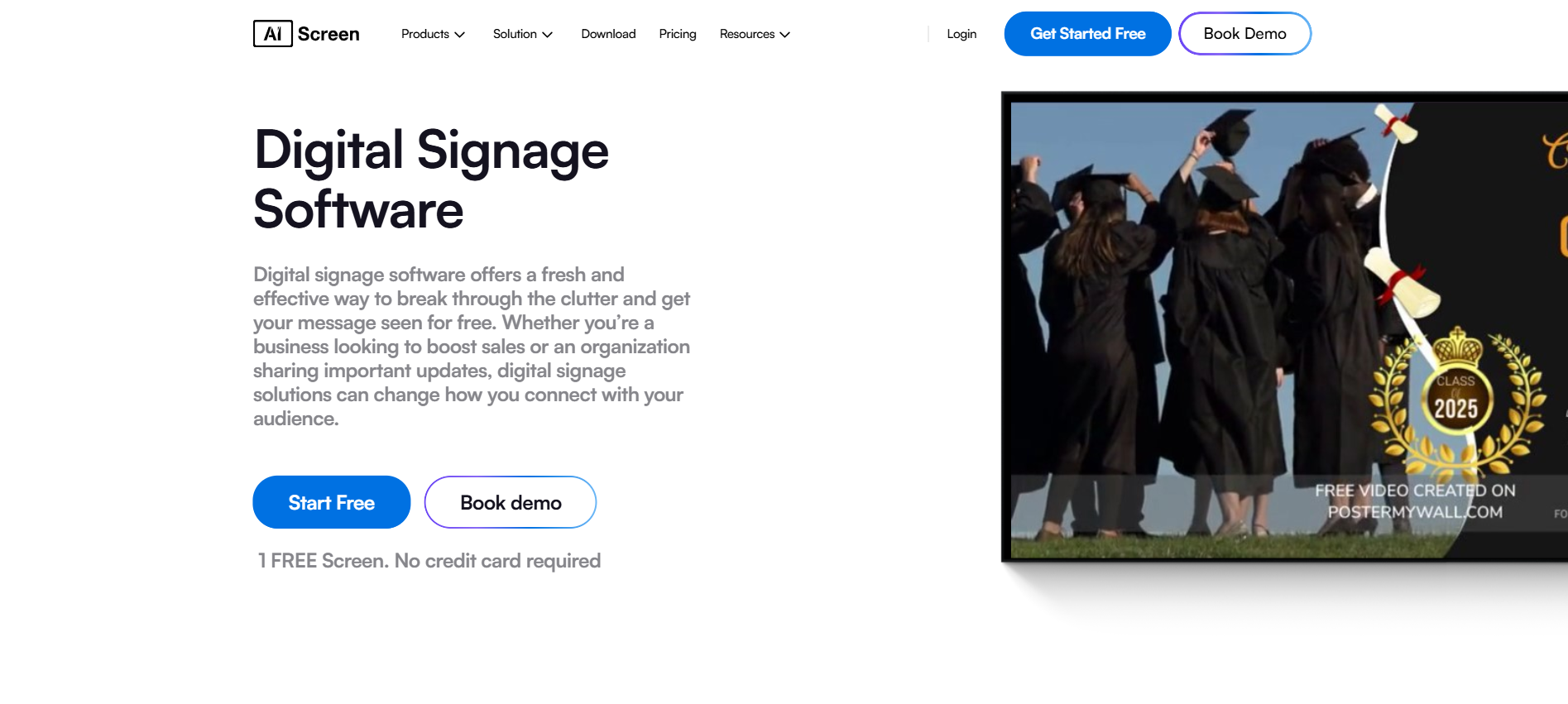 7 Best Digital Menu Board Software Companies for Pizza Shops 3 aiscreen