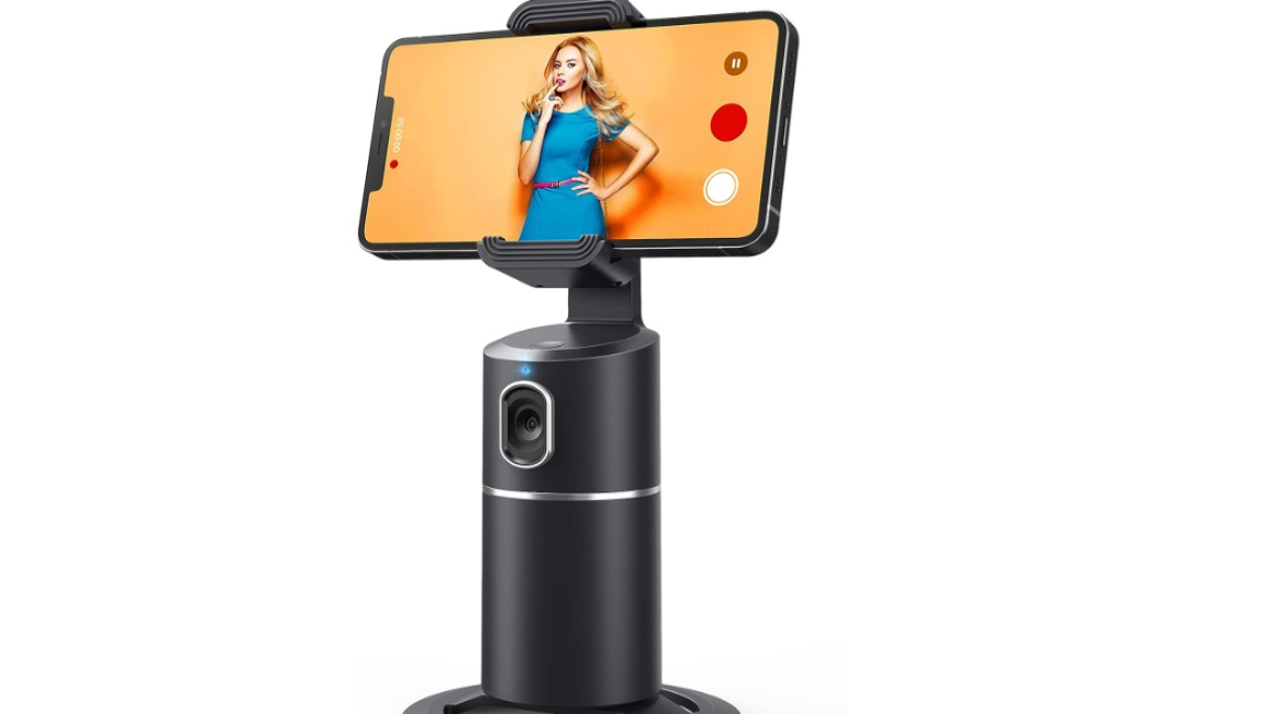 The Face Tracking Phone Holder